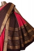 Exclusive Half & Half Mysore Crepe Silk Saree